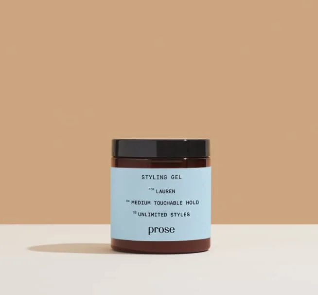 Custom Styling Gel